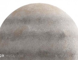 تکسچر جاده شنی با کنار جاده